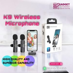 Original k9 Double Wireless Microphone