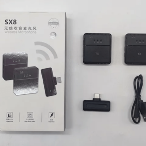 SX8 Wireless Dual Microphone