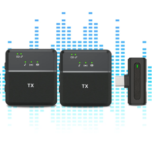 SX8 Wireless Dual Microphone