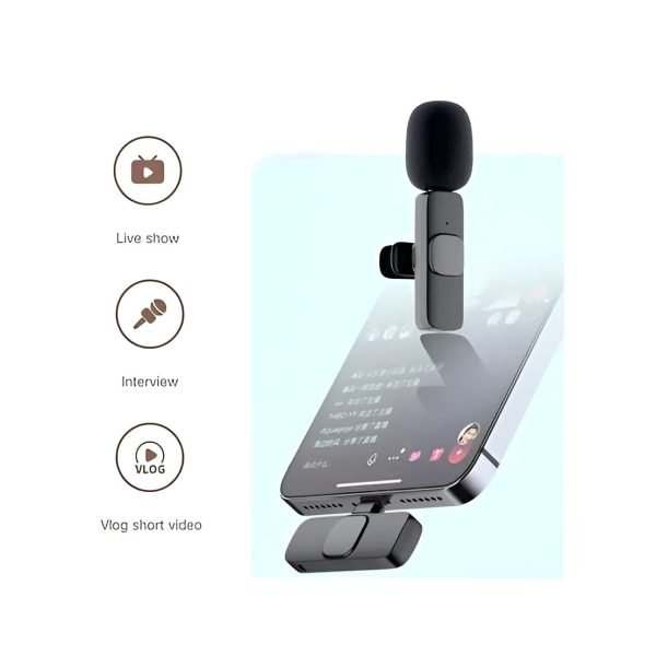 K8 Wireless Microphone - Image 5