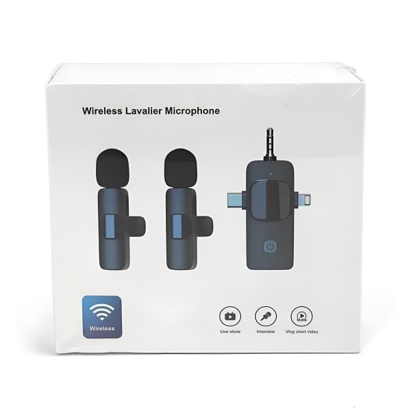 K15 Wireless Microphone - Image 2