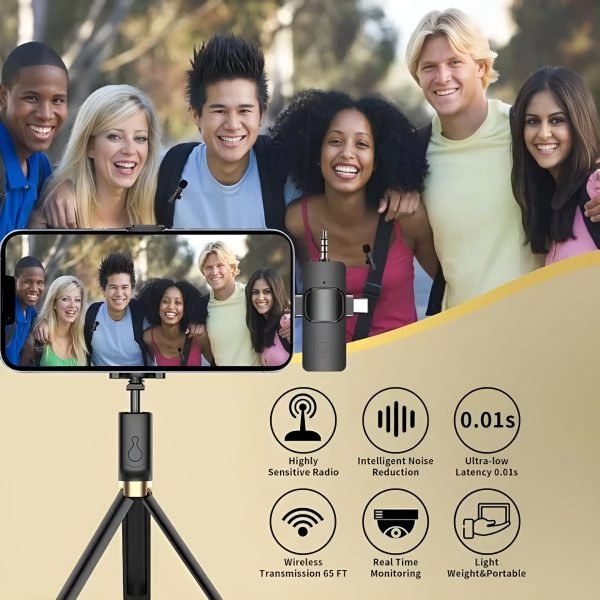 K15 Wireless Microphone - Image 4