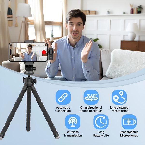 K15 Wireless Microphone - Image 3