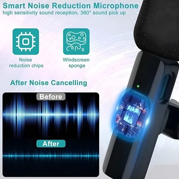 K35 Wireless Microphone - Image 4