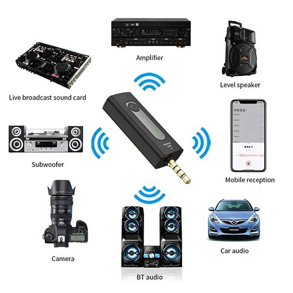 K35 Wireless Microphone - Image 3