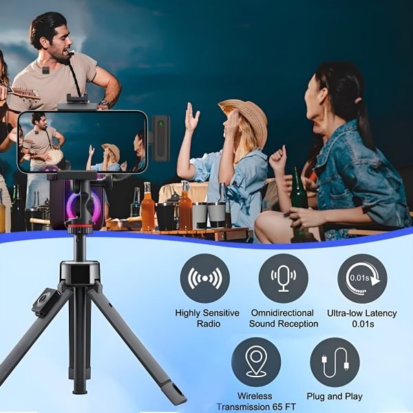 SX8 Wireless Single Microphone - Image 4