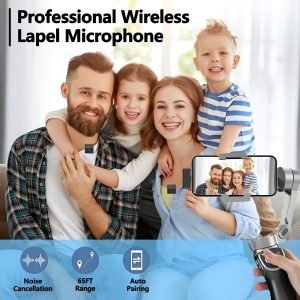 SX8 Wireless Single Microphone