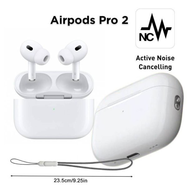 Airpods Pro 2nd generation A Class Master Copy Wireless Earphone - Image 5