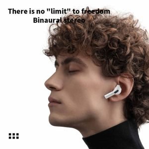 A9 Pro Earphone Touch Screen Wireless Bluetooth 5.4 Headphone