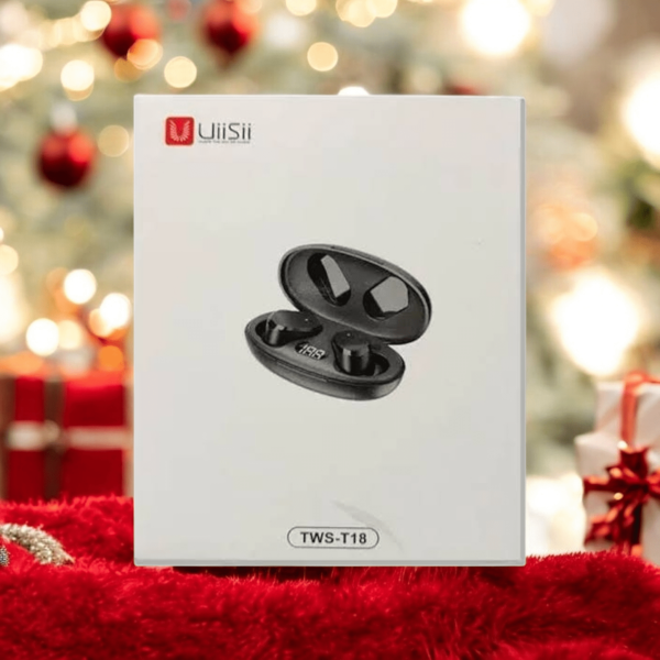 Uiisii TWS T18 Wireless Bluetooth 5.0 Earbuds True Wireless Earbuds - Image 4