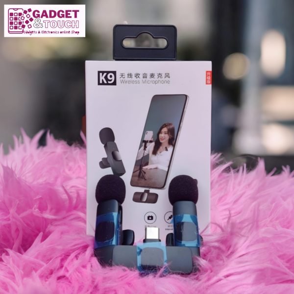 K9 Wireless Dual Microphone - Image 4