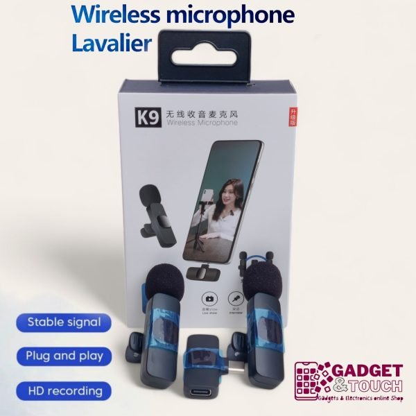 K9 Wireless Dual Microphone - Image 2