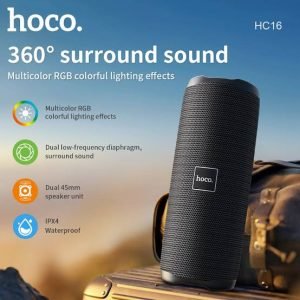 Hoco HC16 True Wireless Waterproof Bluetooth Speaker