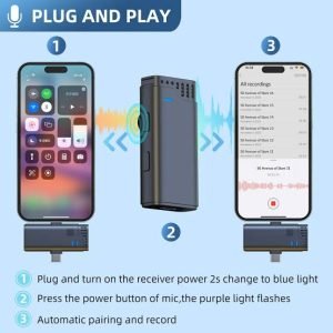 Jmary MW16 Wireless Dual Microphone